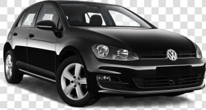 Volkswagen Golf Company Car Front View   Png Download  Transparent Png