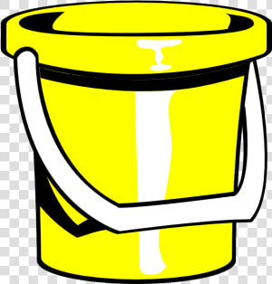 Transparent Water Bucket Clipart   Clipart Buckets  HD Png Download