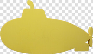 Sam S Submarine™ Foam Floating Mat   Yellow Submarine Pool Float Foam  HD Png Download