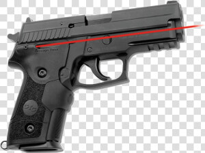 Crimson Trace Lg429 Lasergrips Red Laser Sig 229 228   Beretta 92fs Compact Black  HD Png Download