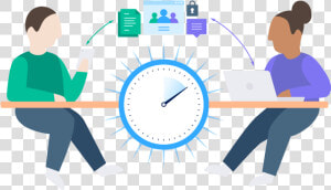 Smartvault Hero 7 Ways Client Portal Saves You Time   Sitting  HD Png Download