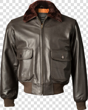 Fur Lined Leather Jacket Png Photo   Military Leather Jackets  Transparent Png