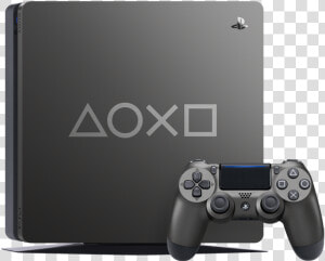 Sony Ps4 1tb Console   Days Of Play Console 2019  HD Png Download