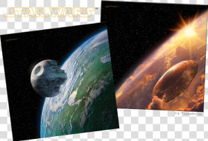 Endor Playmat Fantasy Flight Playmat Death Star Ii   Fantasy Flight Star Wars Playmat  HD Png Download