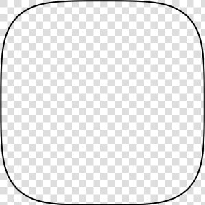 Rounded Corner Rectangle Png  Transparent Png