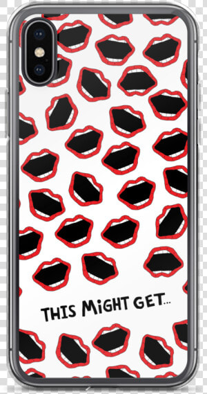 Tmg Mouth White Iphone Case   Mobile Phone Case  HD Png Download