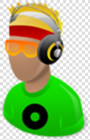 Dj Icon For Teamspeak  HD Png Download