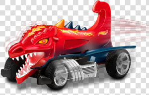 Carrinho Dragao Hot Wheels  HD Png Download