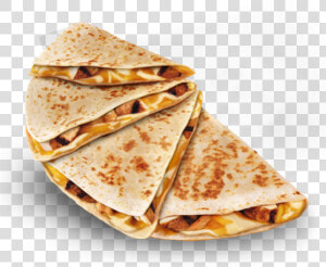 Download Quesadilla Png File   Quesadilla De Pollo Taco Bell  Transparent Png