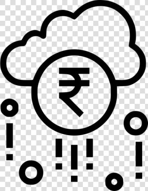 Cloud Earning Fortune Money Raining Success Wealth   Money Cloud Logo Png  Transparent Png