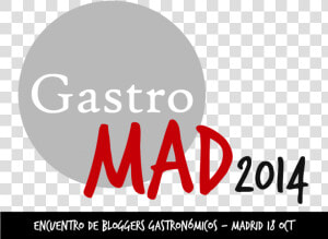 Logogastromad2014 Definitivo   Graphic Design  HD Png Download