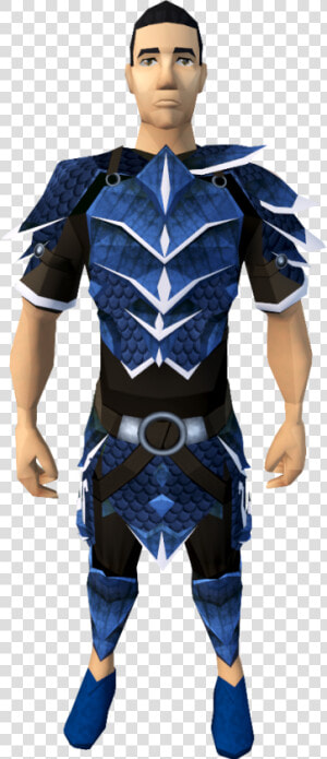 Blue Dragonhide T Rs3  HD Png Download