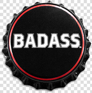 Badass Bottle Cap Chopper   American Badass Beer  HD Png Download