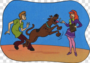 Shaggy Misses Out On Scooby Snacks Like The Trix Rabbit   Cartoon  HD Png Download