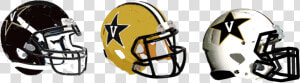 Black And Gold Helm And White   American Football  HD Png Download