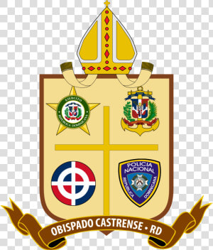 Obispado Castrense De La República Dominicana   Dominican Republic  HD Png Download