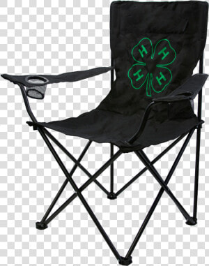 4 H Clover Travel Chair Black   Chair Pakistan Price  HD Png Download