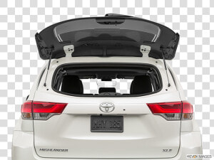 2019 Toyota Highlander Rear Window  HD Png Download