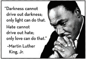 Only Love Martin Luther King Jr Magnet   Martin Luther King  HD Png Download