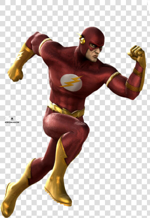 Flash Clipart Flash Comic   Mortal Kombat Vs Dc Universe The Flash  HD Png Download