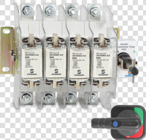 Sdf Switch Disconnector Fuse Unit With Open Execution   Fuse Disconnector Switch  HD Png Download