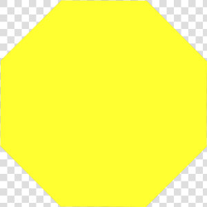 Octagon Yellow Pill  HD Png Download