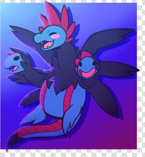 Happy Hydreigon   Cartoon  HD Png Download