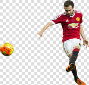 Juan Mata Render   Kick Up A Soccer Ball  HD Png Download