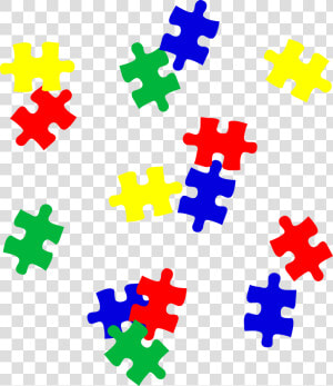 Pieces Clipart   Puzzle Piece Autism Clipart  HD Png Download