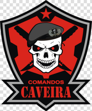 Comandos Caveira  HD Png Download