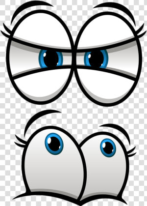 Eyes Cartoon Clipart   Png Download   Emociones En Los Ojos  Transparent Png