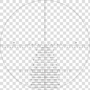 Illuminated Tremor 3 Reticle  HD Png Download