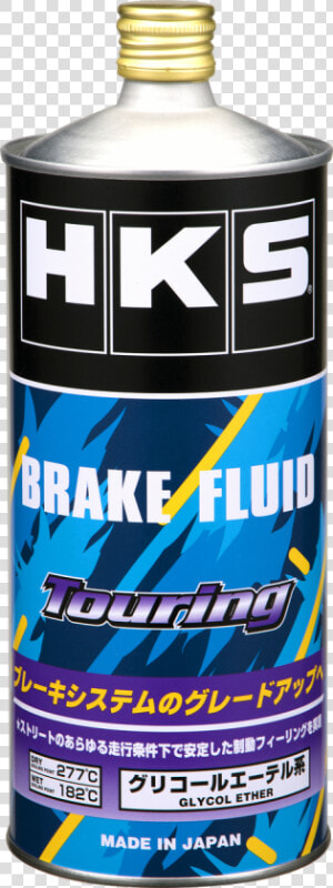 Hks Touring Brake Fluid 1l   Caffeinated Drink  HD Png Download