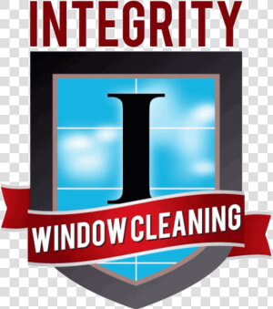 Integrity Window Cleaning   Graphic Design  HD Png Download