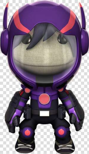 Little Big Planet Big Hero 6  HD Png Download