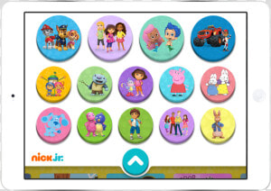 Nickjr App Ipad 05   Icon Red Social Media Flat  HD Png Download