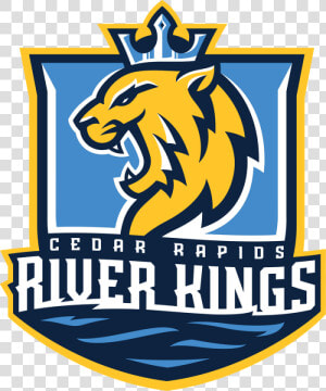 Transparent Kings Logo Png   Cedar Rapids River Kings Logo  Png Download