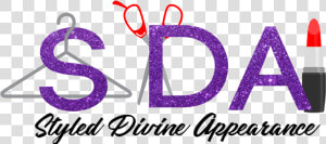 Sda Logo Full Color Transparent   Calligraphy  HD Png Download