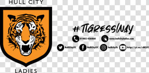 Hull City Ladies Football Club  HD Png Download