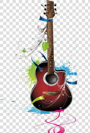 Elements Instruments Guitar Instrument Vector Musical   Guitar Musical Instruments Png  Transparent Png