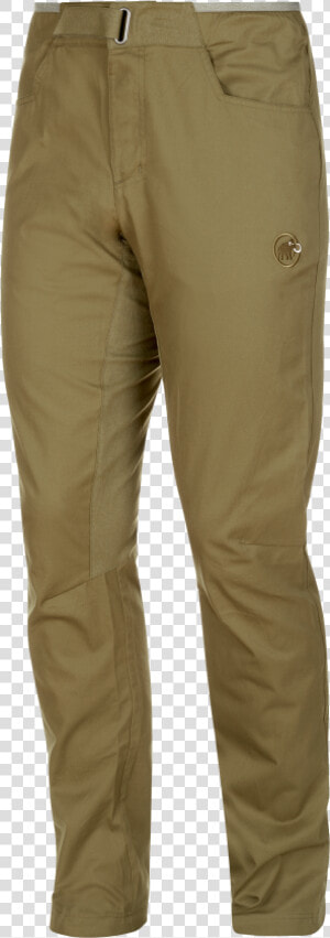 Mammut Mens Massone Pants Olive   Trousers  HD Png Download