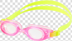 Speedo Hydrospex Junior Swim Goggles   Light  HD Png Download