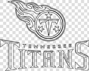 Tennessee Titans Logo Outline   Tennessee Titan T Logo  HD Png Download