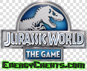 Jurassic World The Game Logo   Jurassic World ™ The Game Png  Transparent Png