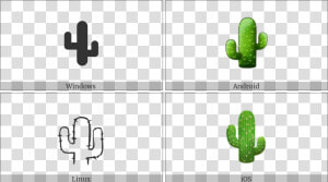 Cactus On Various Operating Systems   Prickly Pear  HD Png Download