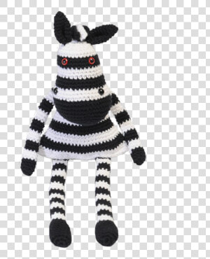 Zebra Crochet  HD Png Download