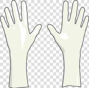 Two Hand Png Clipart   Glove  Transparent Png