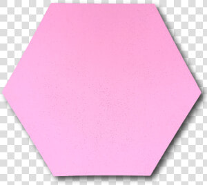 Pretty Pink Hexagon Pin Board magnetic Board   Construction Paper  HD Png Download