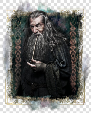 Hobbit  An Unexpected Journey   Gandalf  HD Png Download