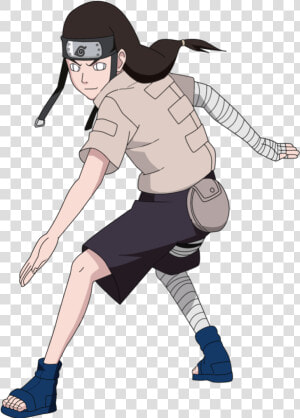 Imagen De Neji Del Anime Naruto  HD Png Download